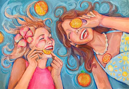 Feeling as Sweet as an Orange